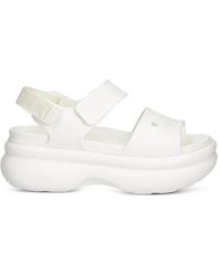 Crocs™ - Soho Sandalen Met Plateauzool En Y-Band - Lyst