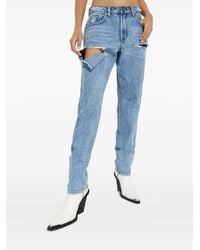 One Teaspoon - Jeans Mit Distressed-Detail - Lyst