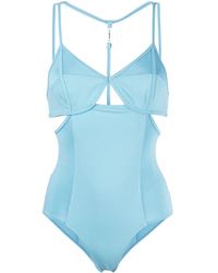 Remain - Cut-Out Detailed Bodysuit - Lyst