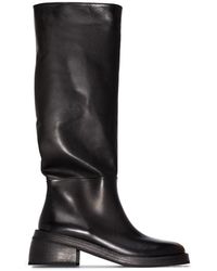 Marsèll - Knee-high Block Heel Boots - Lyst