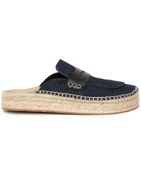 JW Anderson - Espadrille Loafer Mules - Lyst