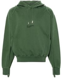 Jacquemus - Le Sweatshirt Camargue Branded Organic Cotton-jersey Hoody X - Lyst