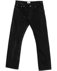 Antik Denim - Logo-Plaque Jeans - Lyst