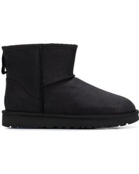 UGG Черные Ботинки Classic Mini Ii-черный