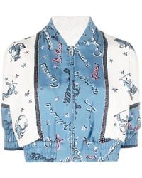 Fendi - Bomber Jacket - Lyst