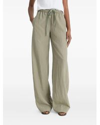Vince - Drawstring-Waist Trousers - Lyst