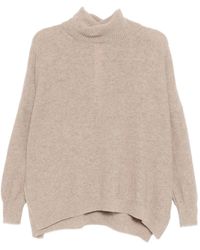 Forme D'expression - Twisted-Neck Top - Lyst