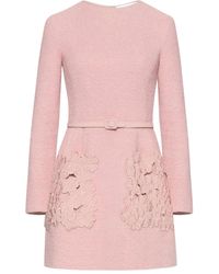 Oscar de la Renta - エンブロイダリー ドレス - Lyst
