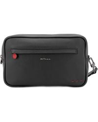 Kiton - Zip Clutch Bag - Lyst