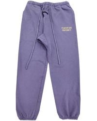 Fear Of God - Logo-Print Track Pants - Lyst