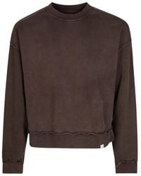 Woc - Redcliff Pullover Mit Offenen Kanten - Lyst