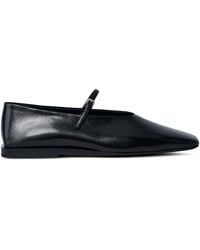 Jil Sander - Leather Ballet Flats - Lyst