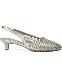 Ash - Enji Slingback Heeled Pumps - Lyst