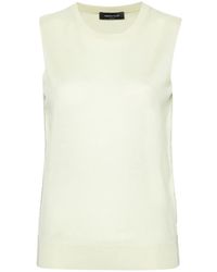 Fabiana Filippi - Sleeveless Knitted Top - Lyst