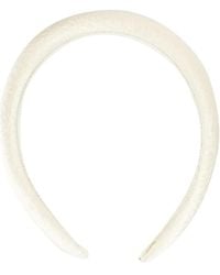Jennifer Behr - Tori Silk Headband - Lyst