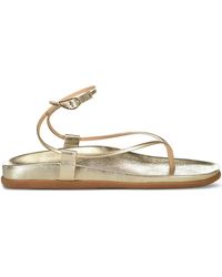Ancient Greek Sandals - Polistra Buckled Flat Sandals - Lyst