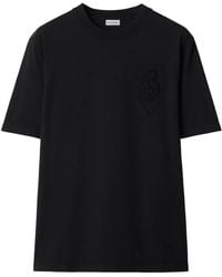 Burberry - Shield Graphic T-Shirt For - Lyst