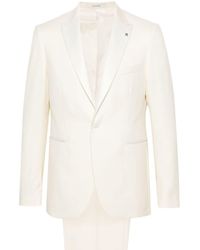 Tagliatore - Peak-lapels Single-breasted Suit - Lyst