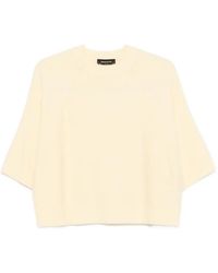 Fabiana Filippi - Sequin-Embellished Raglan-Sleeve Sweater - Lyst