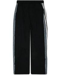 JUNGLES JUNGLES - Knit-Panel Track Pants - Lyst