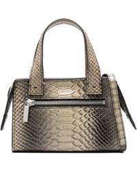SAPIO - Mini Pitone Tote Bag - Lyst