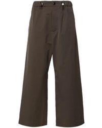 Nanushka - Drawstring Straight-Leg Trousers - Lyst