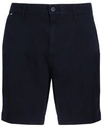 BOSS - Tailored Chino Shorts - Lyst