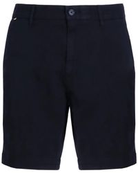 BOSS - Tailored Chino Shorts - Lyst