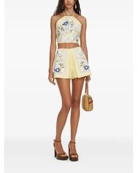 Self-Portrait - Ruffled Top - Lyst