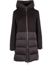 DUNO - Jas Met Capuchon - Lyst