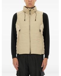 JG1 - Zip-Fastening Gilet - Lyst