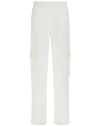 Guess - Scuba Cargo Trousers - Lyst
