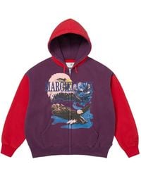 Supreme - X Mm6 Maison Margiela Eagle-Motif Hoodie - Lyst