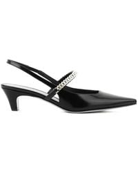 Roberto Festa - Mallory Crystal-Embellished Heeled Pumps - Lyst