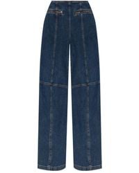 Etro - Pegasus Motif Jeans - Lyst