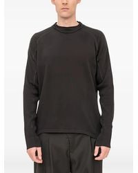 DEVOA - Cotton Long-Sleeve T-Shirt - Lyst