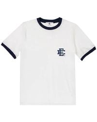 Eric Emanuel - Ee Ringer-Trim T-Shirt - Lyst