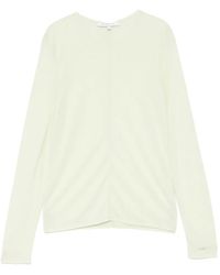 Maison Kitsuné - Seam-Detail Long-Sleeve T-Shirt - Lyst