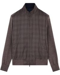 Paul & Shark - Checked Wool Lightweight Jacket - Lyst