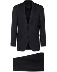 Lardini - Pinstripe Suit - Lyst