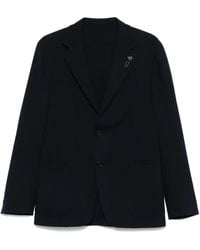 Lardini - Two-Button Blazer - Lyst