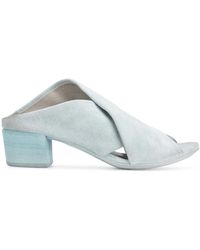 Marsèll - Crisscross Strap Sandals - Lyst