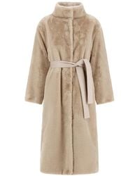 Herno - Reversible Belted Coat - Lyst