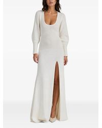 Jacquemus - Dao Long-Sleeves Cutout-Detail Maxi Dress - Lyst