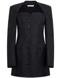 Philosophy Di Lorenzo Serafini - Button-Up Blazer Mini Dress - Lyst