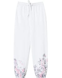 Twinset - X Myfo Jogginghose mit Blumen-Print - Lyst