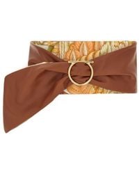Ferragamo - Adjustable Sash Belt - Lyst