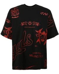 Gcds - T-Shirt À Imprimé Graphique - Lyst