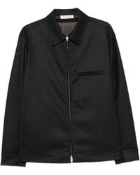 Umit Benan - Zip-Up Collared Jacket - Lyst