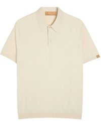 Now You Live - Pickwell Button Short-Sleeve Polo Shirt - Lyst